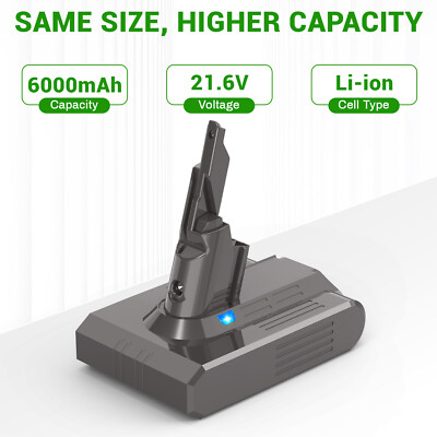 21.6V 9000mAh Replacement Battery for Dyson V7 SV11 Animal V7 Extra V7 Trigger