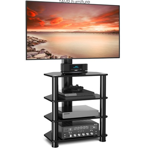 With Swivel Mount For Lcd Led Flat Panel Tvs Up To 70 Inch, 