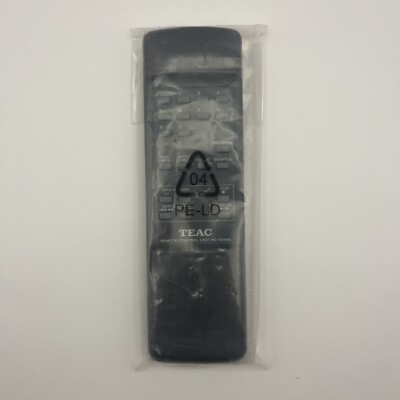 Genuine Original TEAC RC-1044A Remote Control for CD player CD-P1260 - NEW OEM