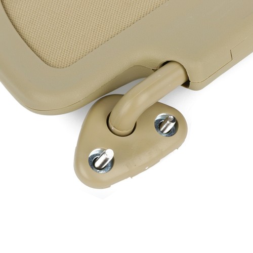 For Honda Civic 06-11 2006-2011 Driver Side Sun Visor Sunvisor Pearl Ivory Tan