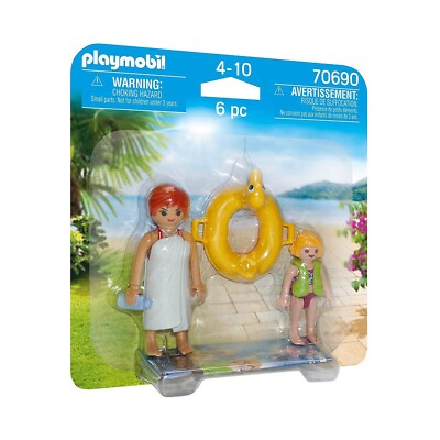 Набор фигурок пловцов для аквапарка Playmobil Duo Pack 70690 НОВЫЙ В НАЛИЧИИ 