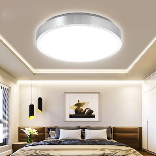 24W LED Deckenlampe mit Bewegungsmelder Sensor Leuchte Wannen