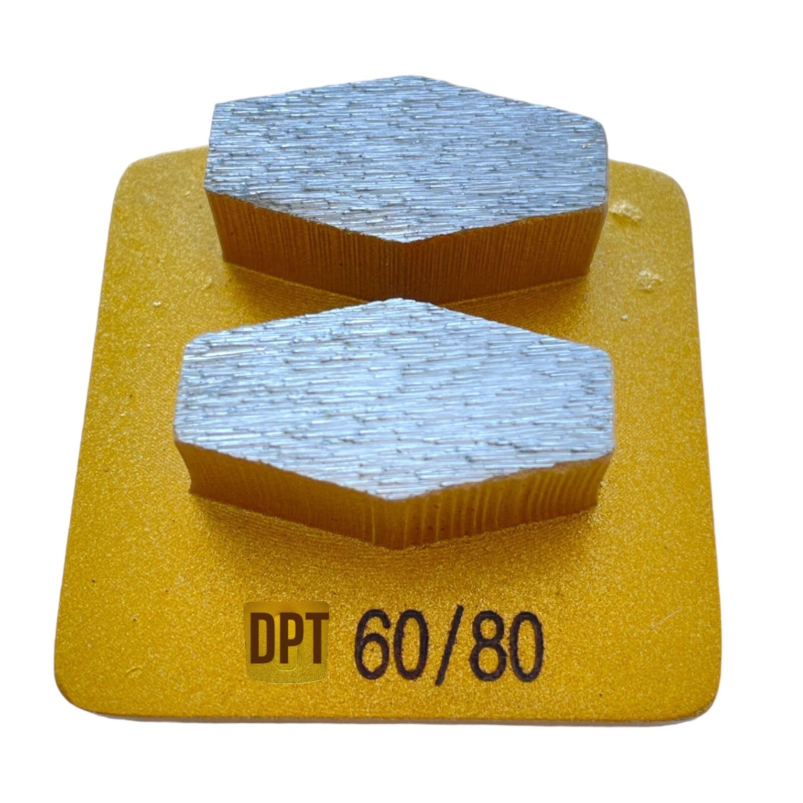 Grinding Discs for Husqvarna PG Concrete Floor Grinders 60 Grit Hard Bond 1 Pack