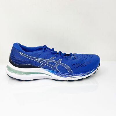 Asics Womens Gel Kayano 28 1012B047 Синяя повседневная обувь Кроссовки Размер 9.5