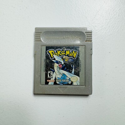 Pokemon: Silver Version (Nintendo Game Boy 2000) Authentic 
