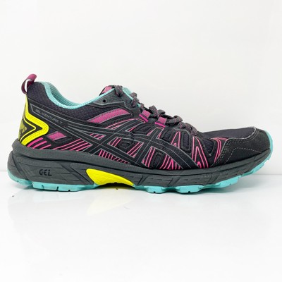 

Женские кроссовки Asics Gel Venture 7 1012A983 черные кроссовки размер 7.5, Черный, Gel Venture 7