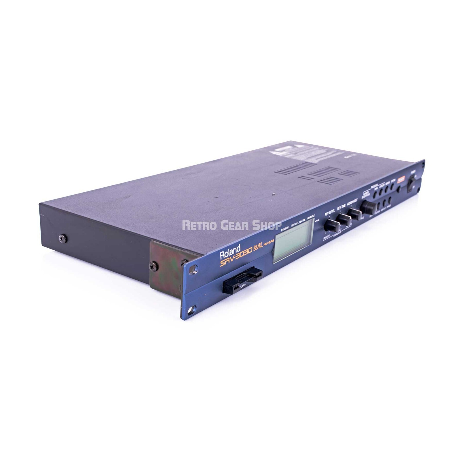配信機器・PA機器・レコーディング機器 Roland SRV-3030 24bit Digital Reverb Roland SRV-3030 24-Bit Digital Reverb Vintage Rare | eBay