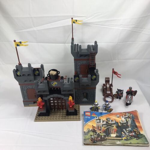 tilskuer illoyalitet binde Lego Duplo 4777 Knight&#039;s Castle INCOMPLETE + Instructions damaged |  eBay