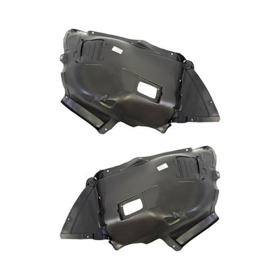 2009-2011 BMW 323i Sedan Set of 2 Fender Liners BM1248129 BM1249129. LFR