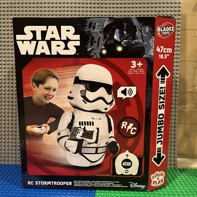 Star Wars Radio Controlled RC Inflatable Stormtrooper with Sounds