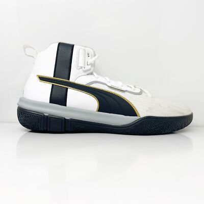 

Кроссовки Puma Mens Legacy 68 193512-01 Белые Баскетбольные Кроссовки Размер 14, Белый, Legacy 68