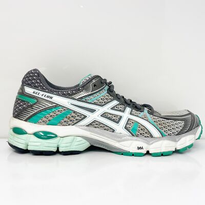 

Asics Женские кроссовки Gel Flux T3D9N белые кроссовки размер 9,5, Белый, Gel Flux