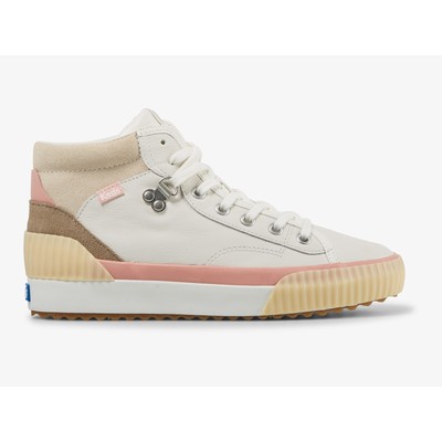 

Keds Women Demi TRX Mid Leather Sneaker Blush 8.5 M Fashion Sneakers Leather