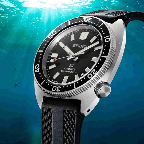Pre-owned Seiko Prospex Spb317j1 Heritage Turtle 1968 Re-issue Automatic 200m Silicone