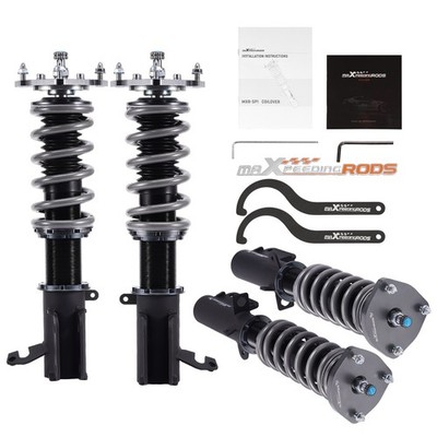 MaXpeedingrods T7 Coilover 24 Way Damper Struts Kit for Toyota Corolla 1987-2002