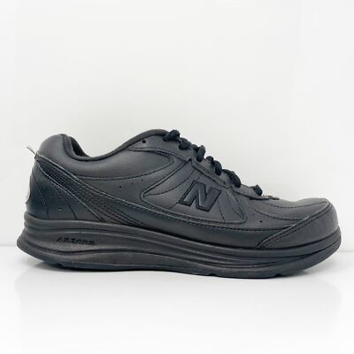 

New Balance Womens 577 WW577BK Черная повседневная обувь Кроссовки Размер 8.5 D, Черный, 577