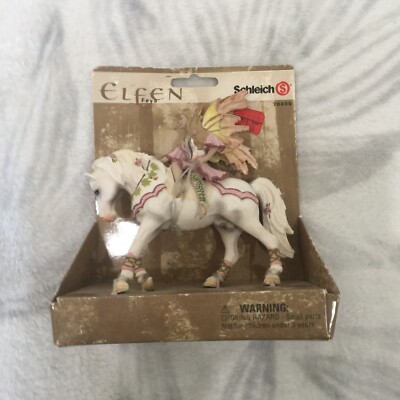 Schleich Elfen Feya 70400 Fairy & Horse Retired 2006 New