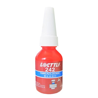 10ml Red Lock Tight 242 Screw Glue High Viscosity Metal Thread Anti-Loose