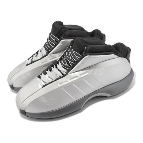 adidas Crazy 1 Metallic Silver 2022 Коби Брайант Мужские баскетбольные кроссовки GY2410