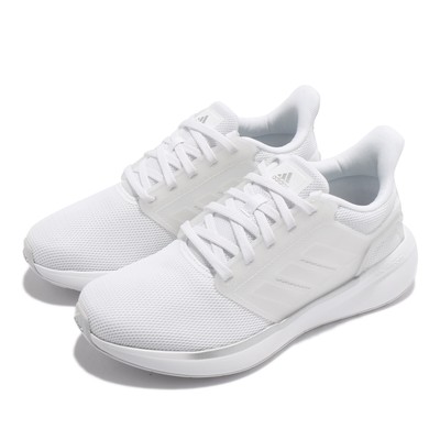 adidas EQ19 Run White Silver Women Running Jogging Sports Sneakers Shoes H68092