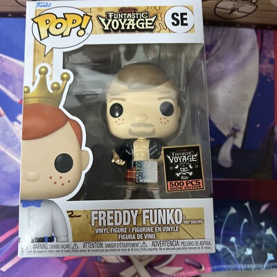 Funko Fundays 2024 Freddy as Rowdy Roddy Piper Pop SE LE 500 Exclusive WWE