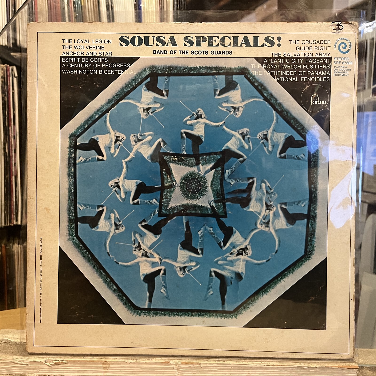 CLASSICAL]~EXC LP~BAND OF THE SCOTS GUARDS~Sousa Specials