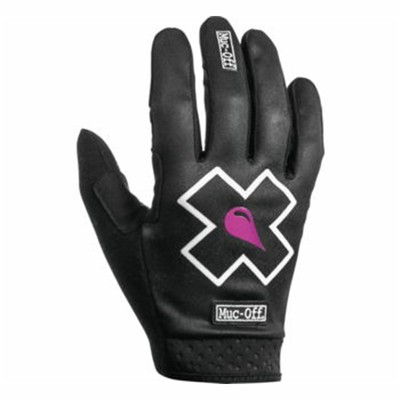 MUC-OFF MTB GLOVES - BLACK - 2X-LARGE 20113