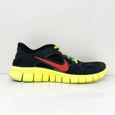 

Nike Boys Free Run 3 512165-007 Черные кроссовки для бега, размер 6 лет, Черный, Free Run 3