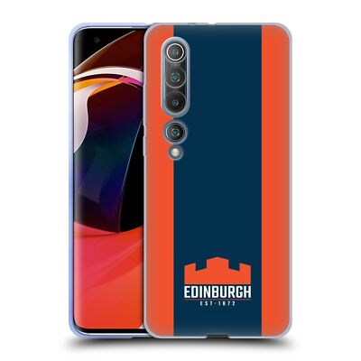 OFFICIAL EDINBURGH RUGBY LOGO ART SOFT GEL CASE FOR XIAOMI PHONES