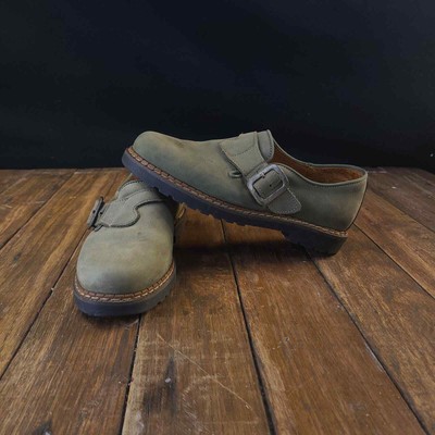 Sudtiroler Schuhe Suede Shoes Made in Italy US 5 1/2 EU 36