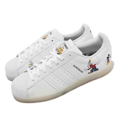 

adidas Originals x Disney Superstar Hello Friend Белая мужская повседневная обувь GW9538, Белый, Superstar