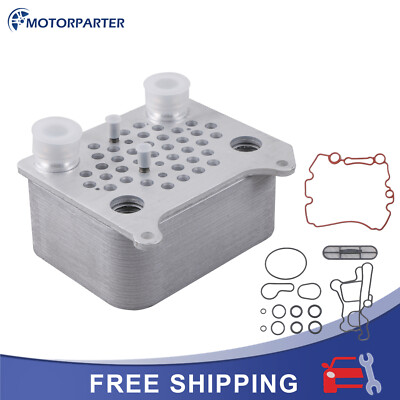 Engine Oil Cooler Assembly For Ford F-250 F-350 F-450 F-550 E-350 E-450
