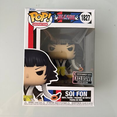 Bleach Soi Fon Funko Pop! Vinyl Figure #1827 W/ protector | eBay