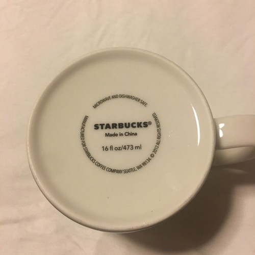 Starbucks City Coffee Mug Kingdom Of Saudi Arabia 16oz Global Collector Series