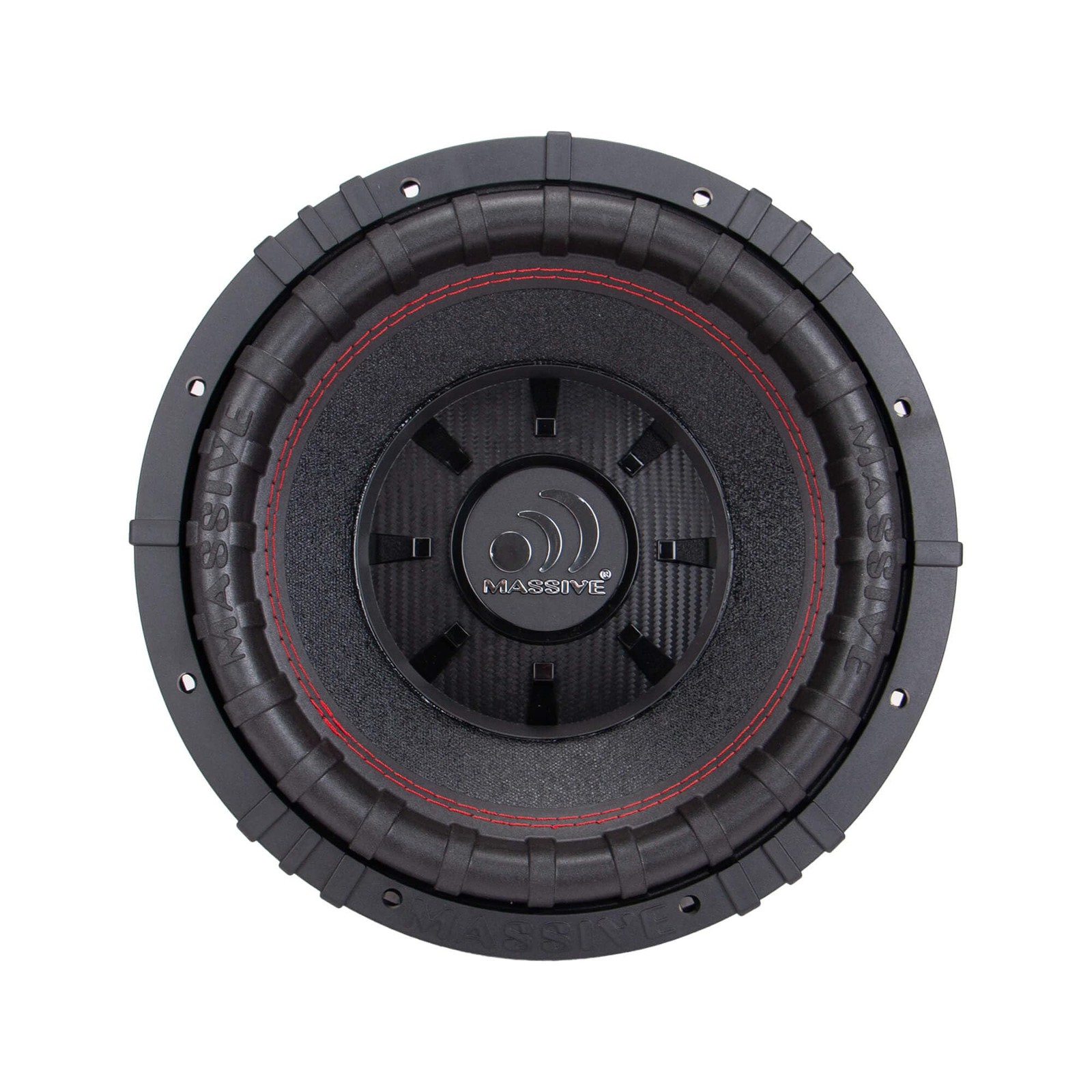 Massive Audio GTR122 | 12" 1000 Watts RMS / 1500w MAX Dual 2 Ohm Subwoofer with