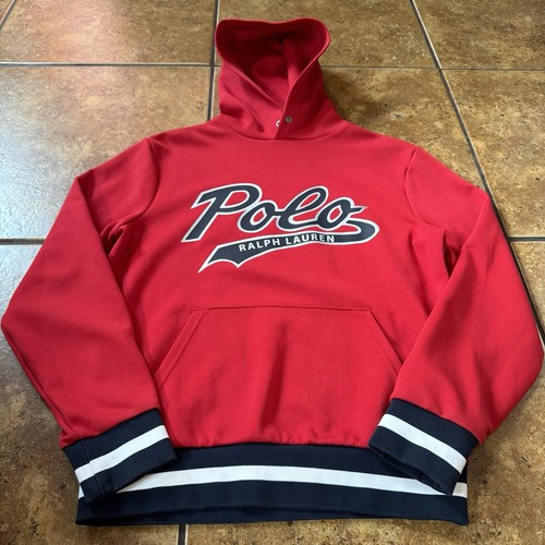 【関税送料込み】Polo Ralph Lauren College Script Hoodie Polo Ralph Lauren Script Logo Hoodie – DTLR