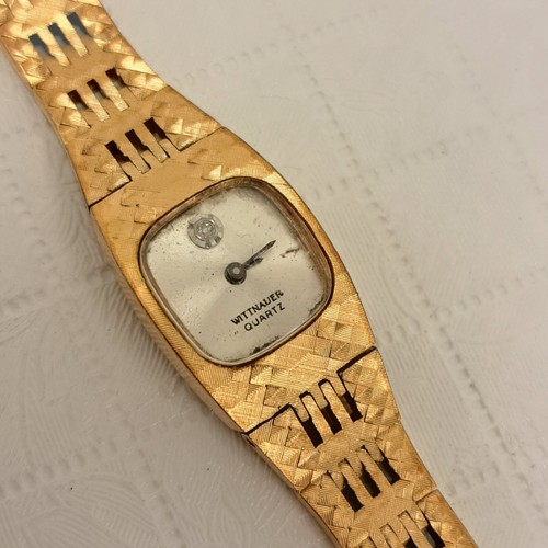 wittnauer稼働アンティーク腕時計14k GOLD Vintage Longines Wittnauer Womens 14k Gold Wrist Watch Gold