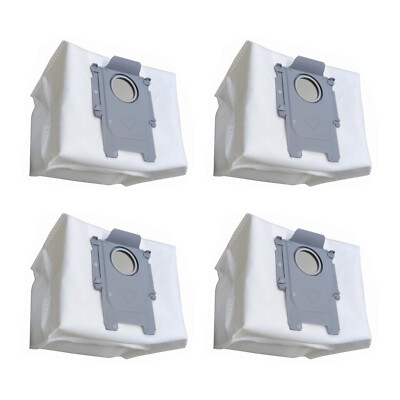 4*Durable Dust Bag For XiaoMi Roborock S7 MaxV Ultra/Q5+/Q7+/T8 Vacuum Cleaner E