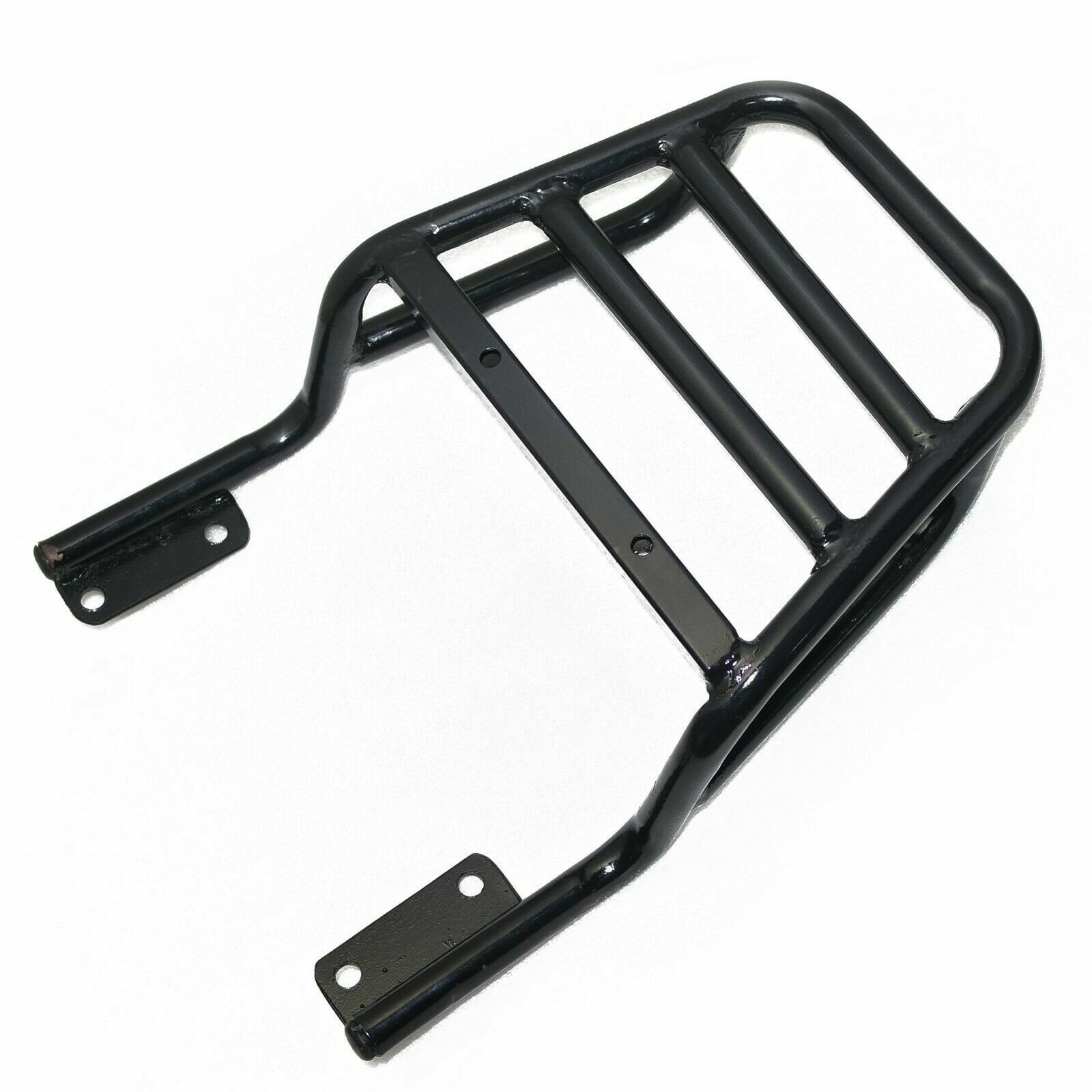 For Royal Enfield Interceptor 650cc Rear Rack Luggage Carrier Black 10 Units  