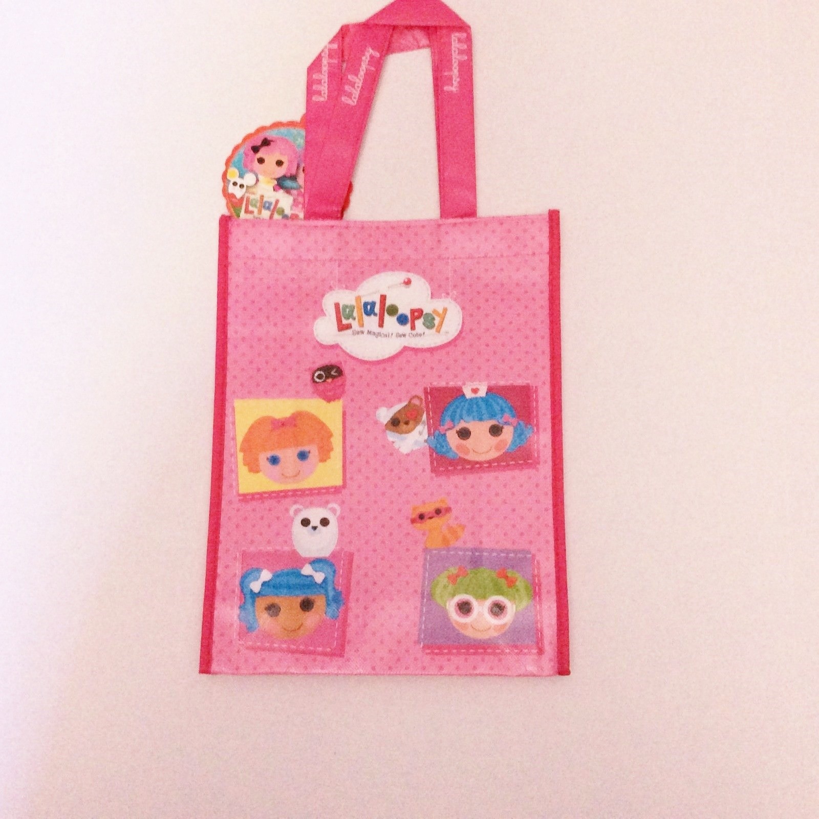 New Lalaloopsy Trick or Treat Tote Bag ~ Or Just a Bag for Play!