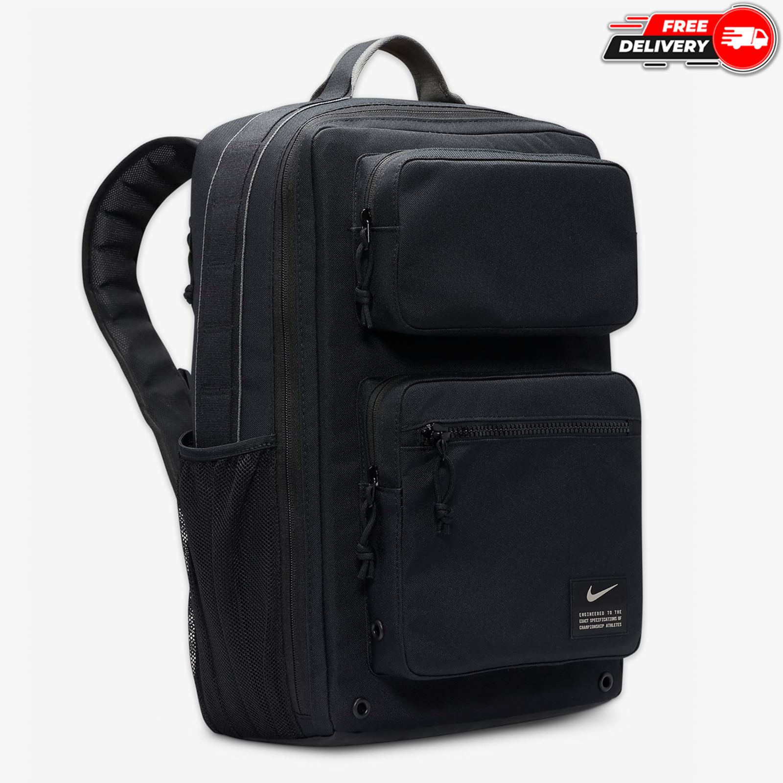 NIKE】 ナイキ UTILITY SPEED BKPK バッグ CK2668 010BLACK