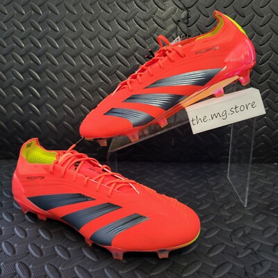 Predator shoes red sale