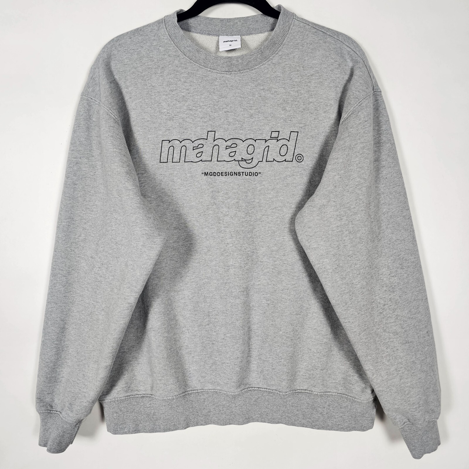 さらに100円引き◆MAHAGRID◆DISORDER PIGMENT SWEATSHIRT DISORDER PIGMENT SWEATSHIRT - mahagrid | 60% - Asian Fashion