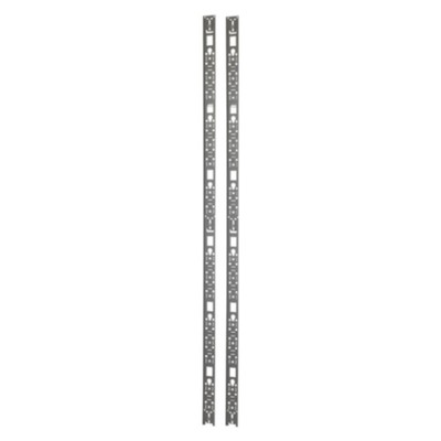 APC - AR7511 - APC Narrow Vertical Cable Organizer - Rack Cable Guide - Black -