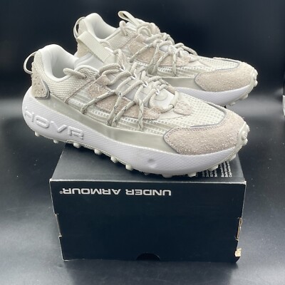 Under Armour 'White Stone' UA Fat Tire Venture Pro Shoes 3027212-101, Men's 9.5