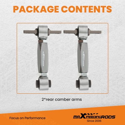 Rear Suspension Adjustable Upper Camber Control Arm For Honda Civic 1988-2000