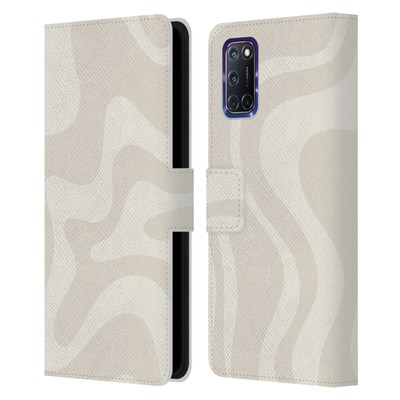 OFFICIAL KIERKEGAARD DESIGN STUDIO ART LEATHER BOOK WALLET CASE FOR OPPO PHONES