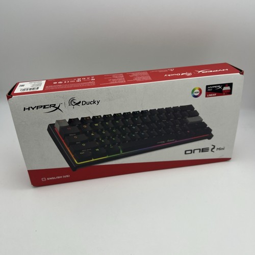 HyperX X Ducky One 2 Mini Mechanical Gaming Keyboard Limited Edition
