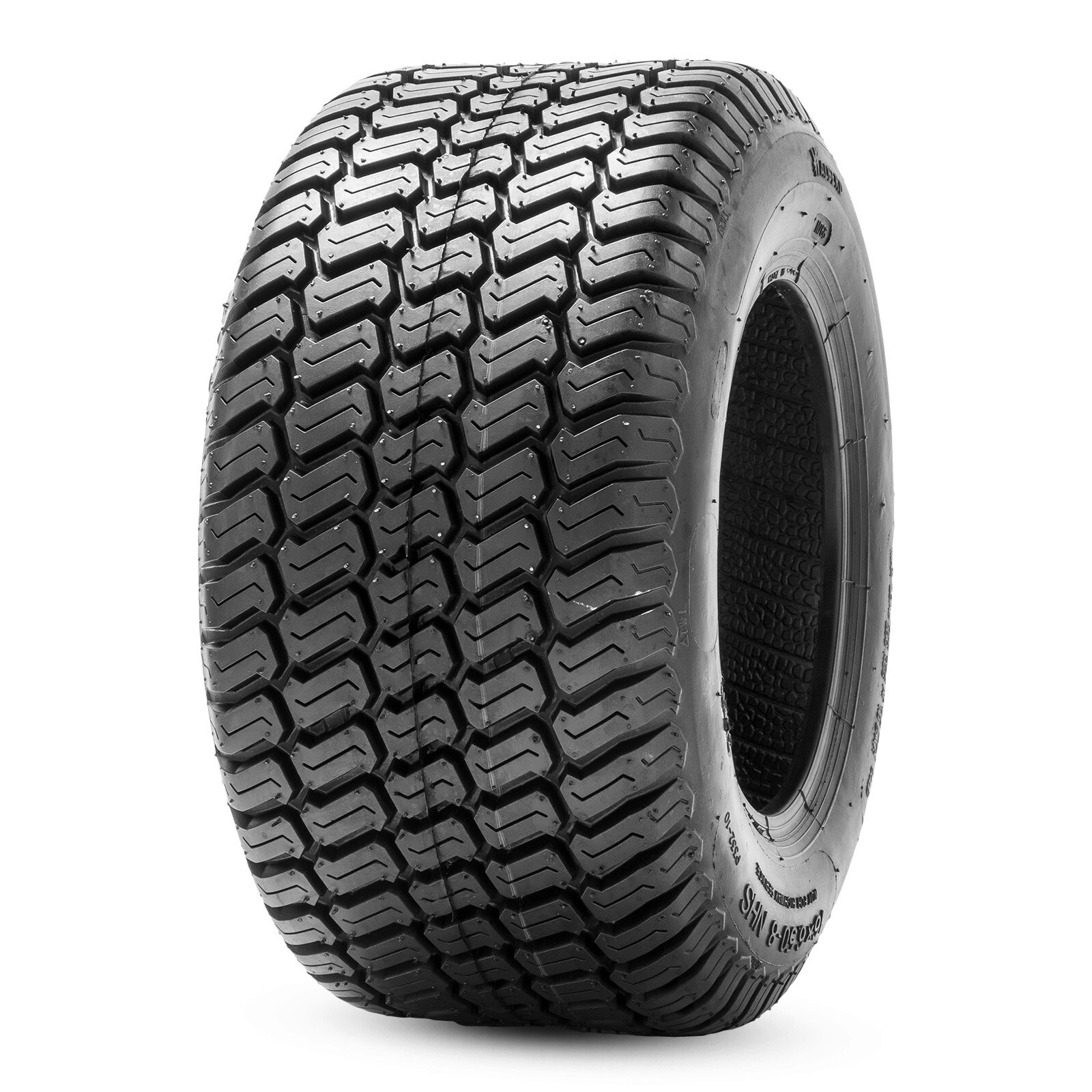 Set 2 20x10.00-8 Lawn Mower Tires 4Ply 20x10x8 Garden Tractor Replacement Tyres