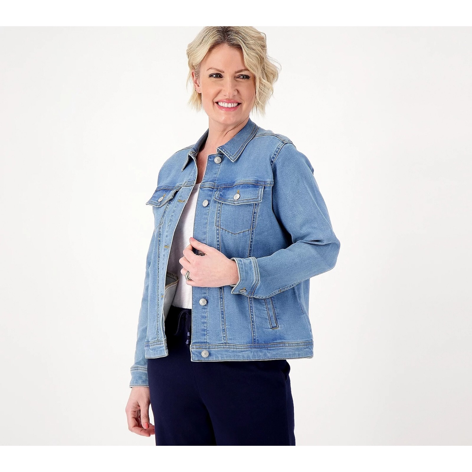 【2plan】Moss stitch denim jacket $_57.JPG?set_id=880000500F